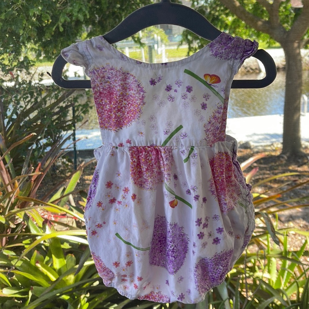 Tutu & Lulu Bubble Romper